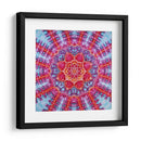 Flor mandala | Cuadro decorativo de Canvas Lab