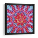 Flor mandala | Cuadro decorativo de Canvas Lab