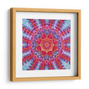 Flor mandala | Cuadro decorativo de Canvas Lab