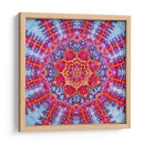 Flor mandala | Cuadro decorativo de Canvas Lab