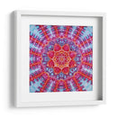 Flor mandala | Cuadro decorativo de Canvas Lab