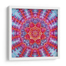 Flor mandala | Cuadro decorativo de Canvas Lab