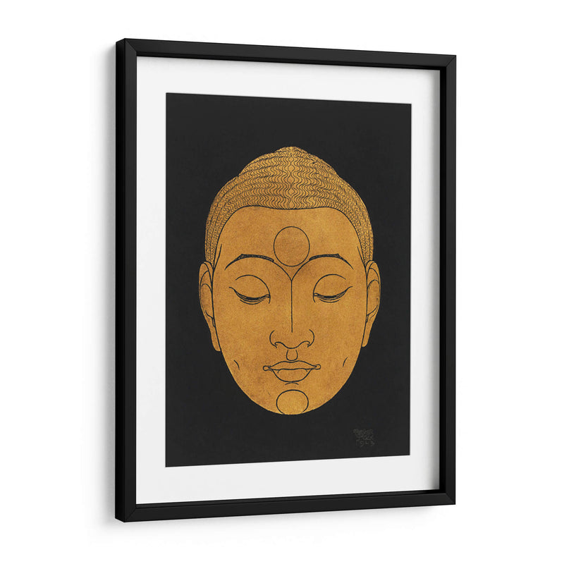 Cabeza de Buda - Reijer Stolk | Cuadro decorativo de Canvas Lab