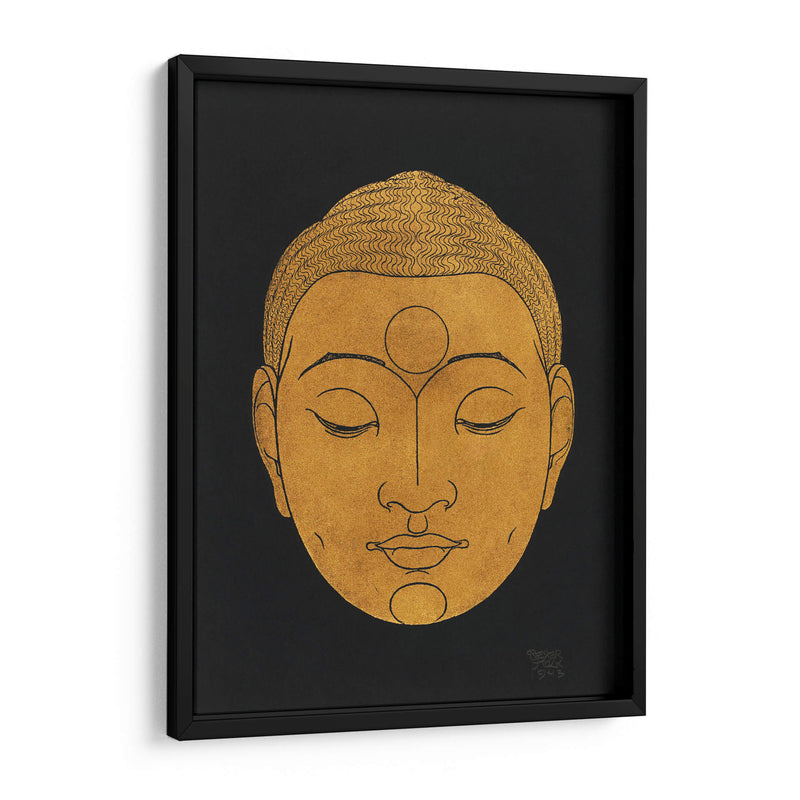 Cabeza de Buda - Reijer Stolk | Cuadro decorativo de Canvas Lab