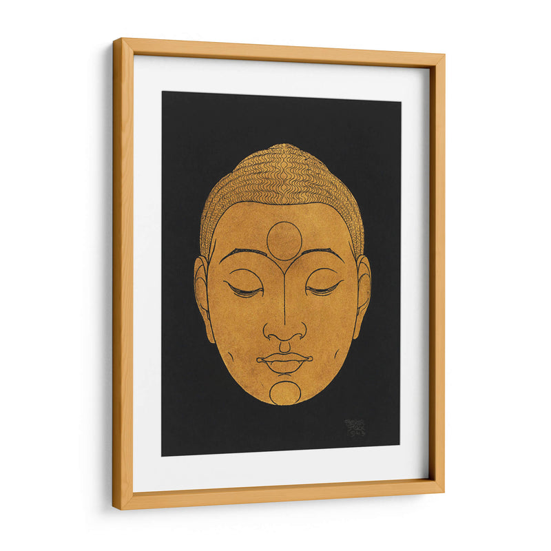 Cabeza de Buda - Reijer Stolk | Cuadro decorativo de Canvas Lab