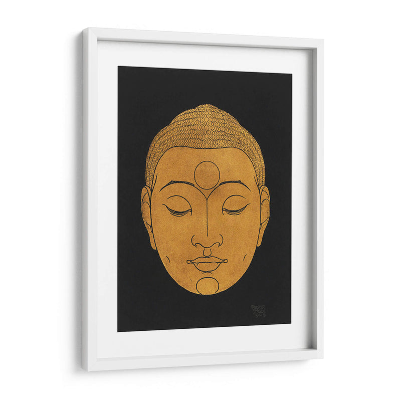 Cabeza de Buda - Reijer Stolk | Cuadro decorativo de Canvas Lab