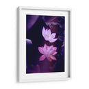 Loto lavanda | Cuadro decorativo de Canvas Lab