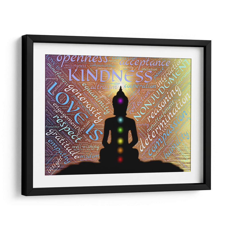 Amor y amabilidad | Cuadro decorativo de Canvas Lab