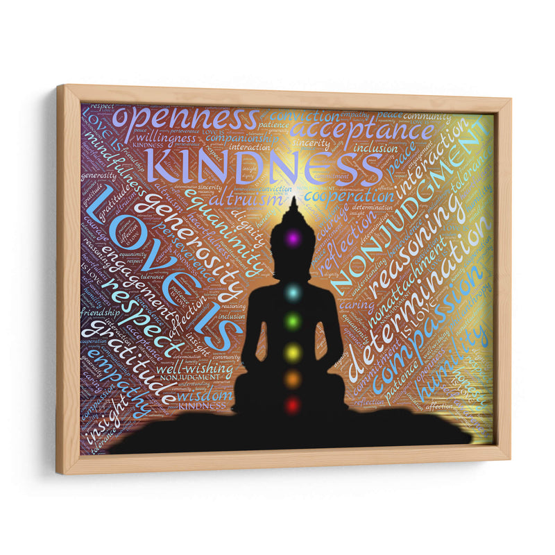 Amor y amabilidad | Cuadro decorativo de Canvas Lab