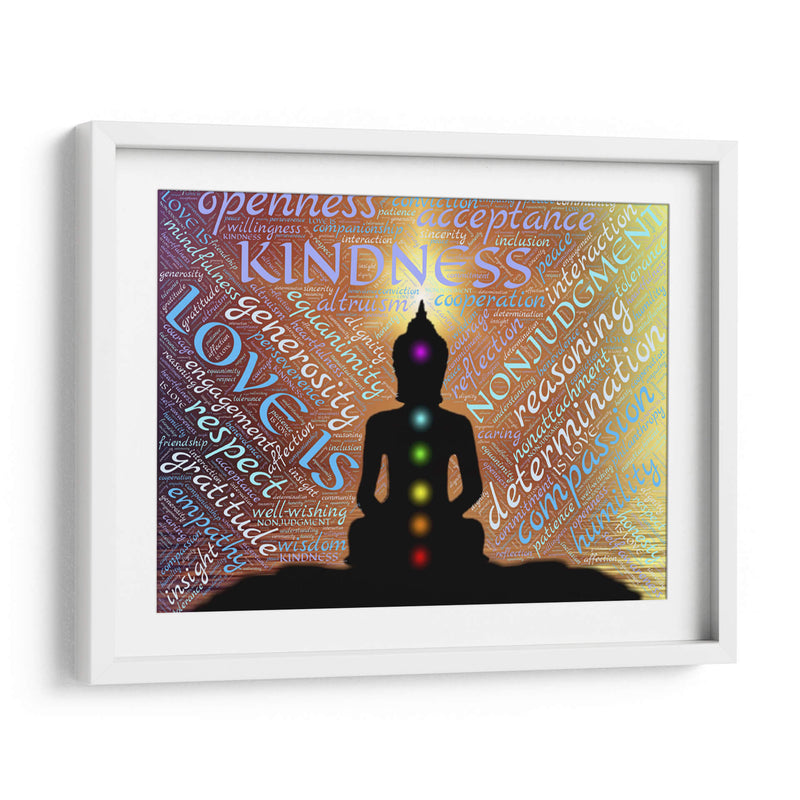 Amor y amabilidad | Cuadro decorativo de Canvas Lab