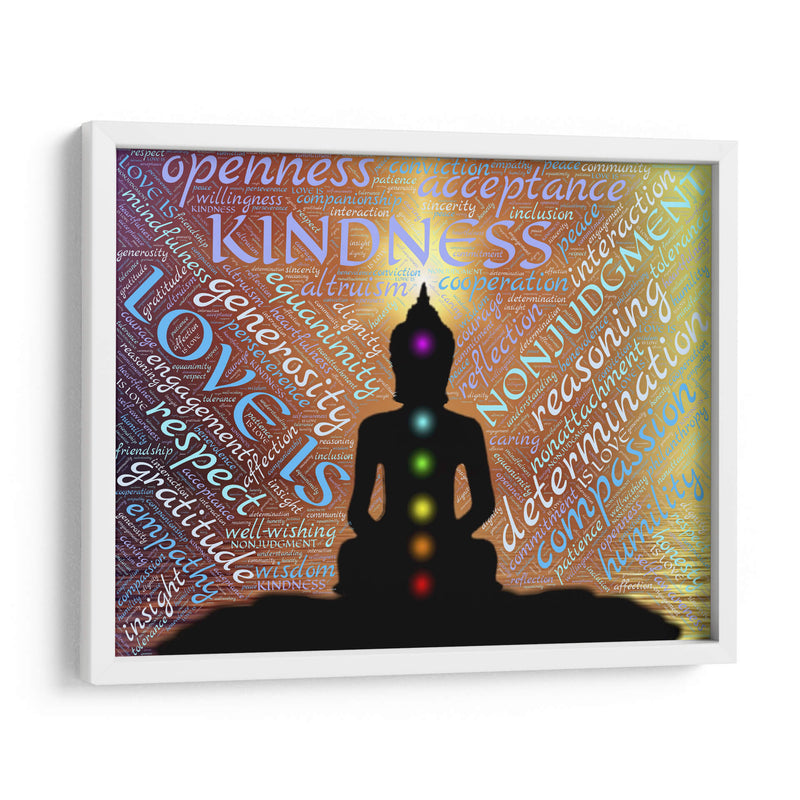 Amor y amabilidad | Cuadro decorativo de Canvas Lab