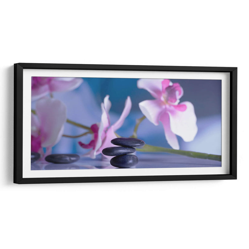 Equilibrio lila | Cuadro decorativo de Canvas Lab