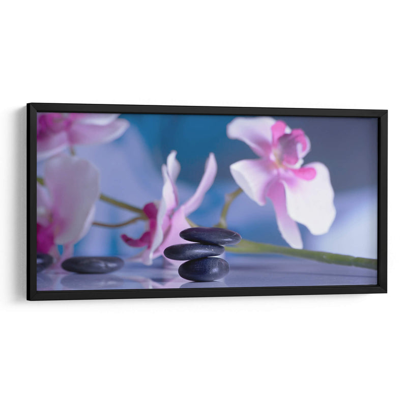 Equilibrio lila | Cuadro decorativo de Canvas Lab