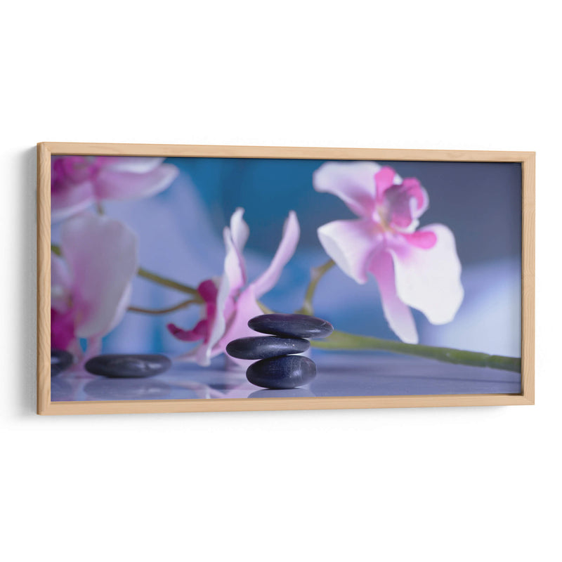 Equilibrio lila | Cuadro decorativo de Canvas Lab