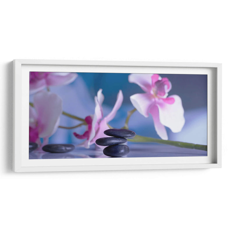 Equilibrio lila | Cuadro decorativo de Canvas Lab