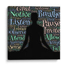 Serenidad para la reflexión | Cuadro decorativo de Canvas Lab