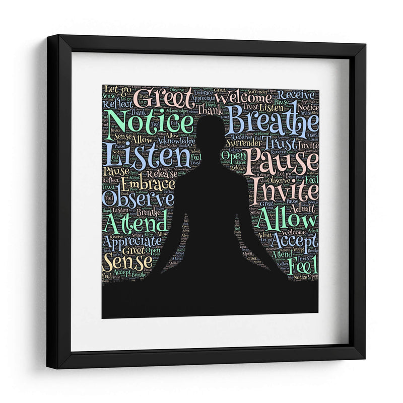 Serenidad para la reflexión | Cuadro decorativo de Canvas Lab