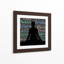 Serenidad para la reflexión | Cuadro decorativo de Canvas Lab