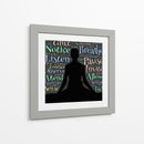 Serenidad para la reflexión | Cuadro decorativo de Canvas Lab