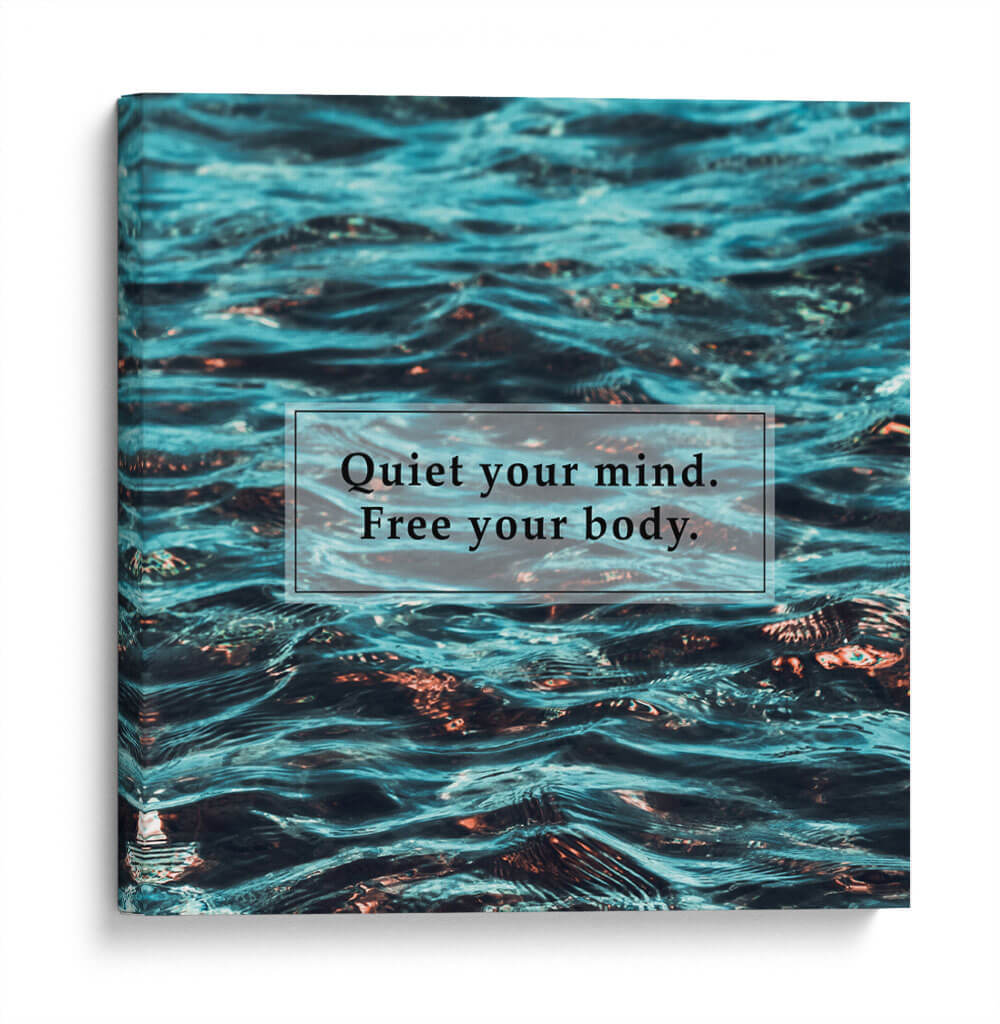 Free your body | Cuadro decorativo de Canvas Lab
