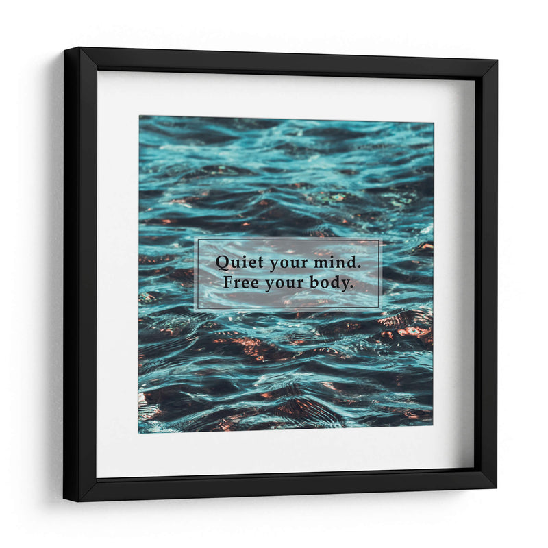 Free your body | Cuadro decorativo de Canvas Lab