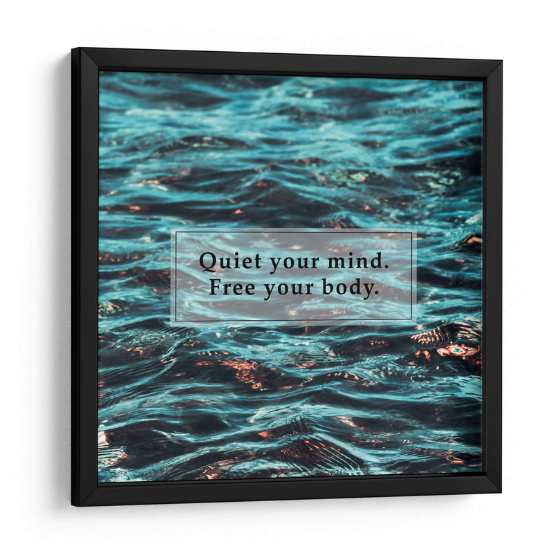 Free your body | Cuadro decorativo de Canvas Lab