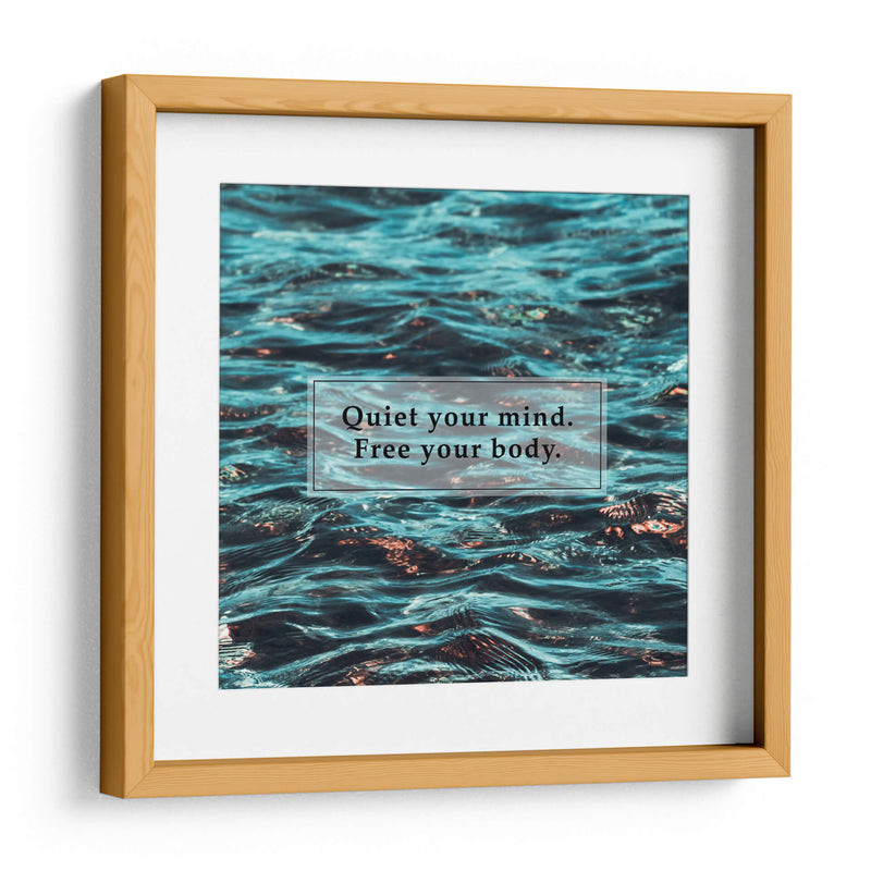 Free your body | Cuadro decorativo de Canvas Lab