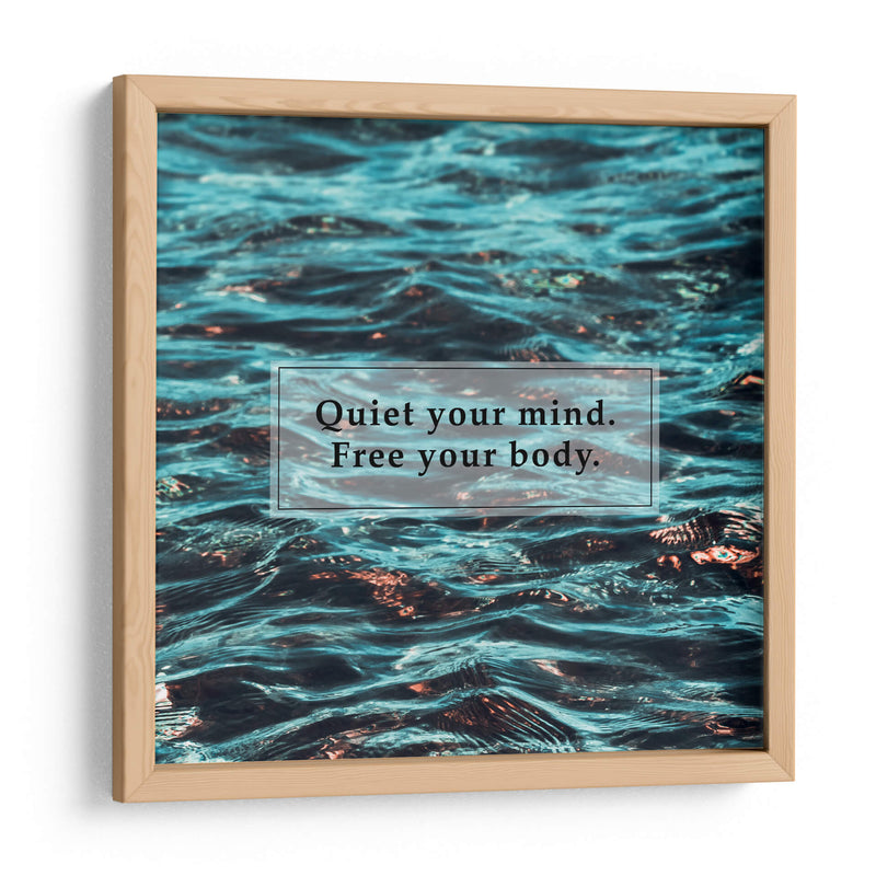 Free your body | Cuadro decorativo de Canvas Lab