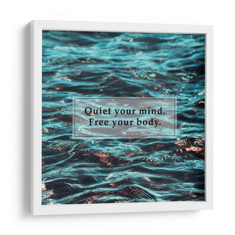 Free your body | Cuadro decorativo de Canvas Lab