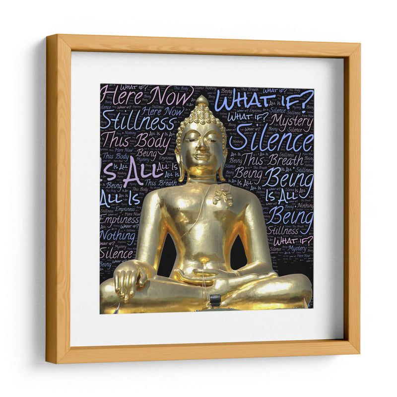 Consciencia plena | Cuadro decorativo de Canvas Lab