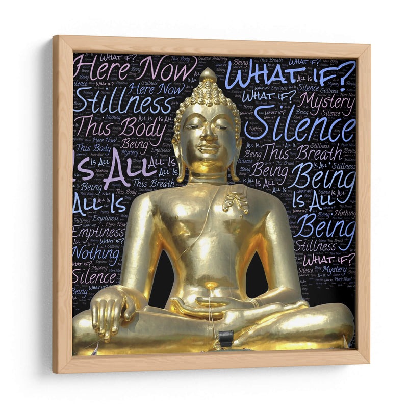 Consciencia plena | Cuadro decorativo de Canvas Lab