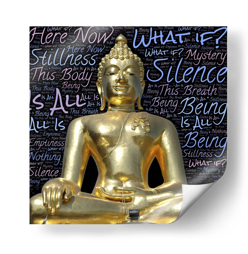 Consciencia plena | Cuadro decorativo de Canvas Lab