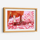 Los pasos de un monje | Cuadro decorativo de Canvas Lab
