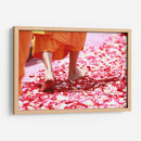 Los pasos de un monje | Cuadro decorativo de Canvas Lab