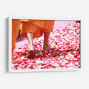 Los pasos de un monje | Cuadro decorativo de Canvas Lab