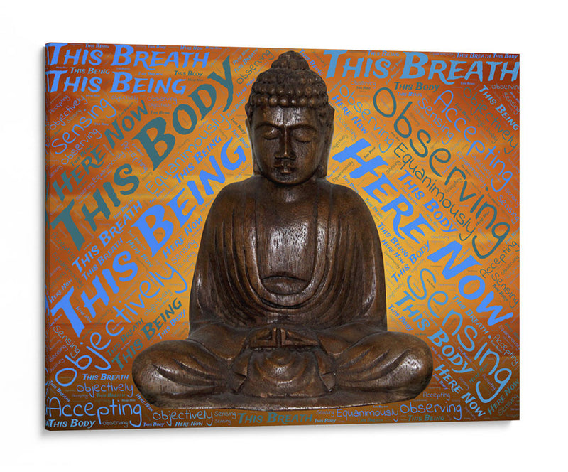 Este momento, ahora | Cuadro decorativo de Canvas Lab