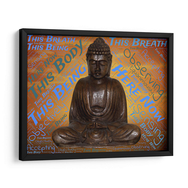 Este momento, ahora | Cuadro decorativo de Canvas Lab