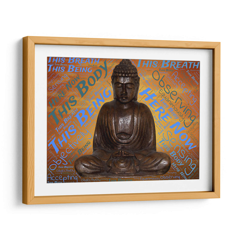 Este momento, ahora | Cuadro decorativo de Canvas Lab