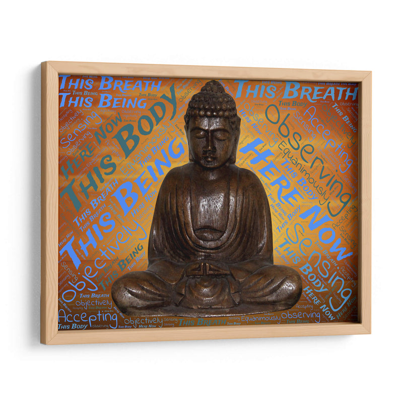 Este momento, ahora | Cuadro decorativo de Canvas Lab