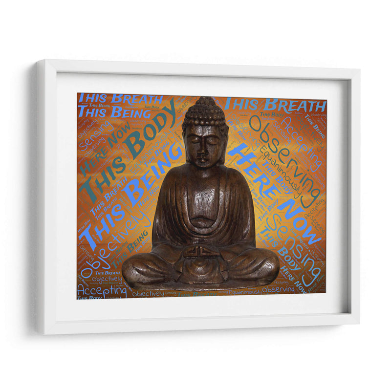 Este momento, ahora | Cuadro decorativo de Canvas Lab