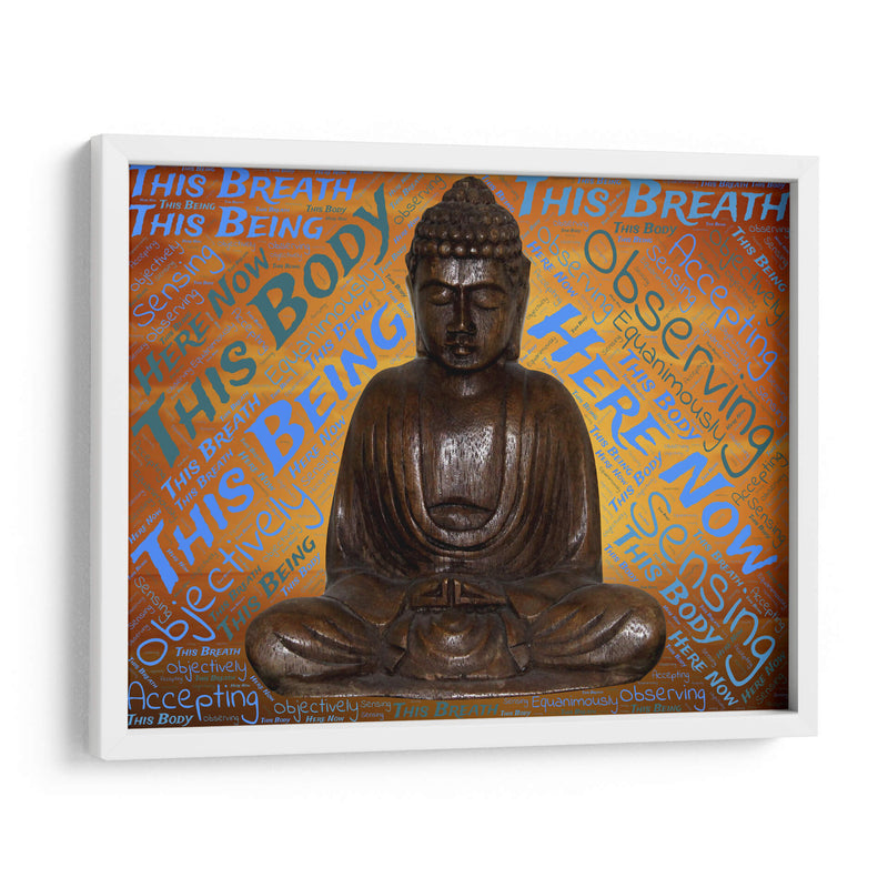 Este momento, ahora | Cuadro decorativo de Canvas Lab