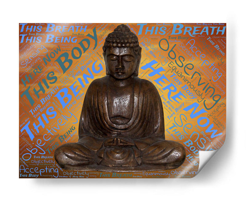 Este momento, ahora | Cuadro decorativo de Canvas Lab