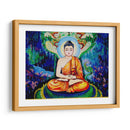 Mucalinda protege al Buda de la lluvia | Cuadro decorativo de Canvas Lab