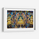 Templo Dorado del Monasterio Namdroling | Cuadro decorativo de Canvas Lab