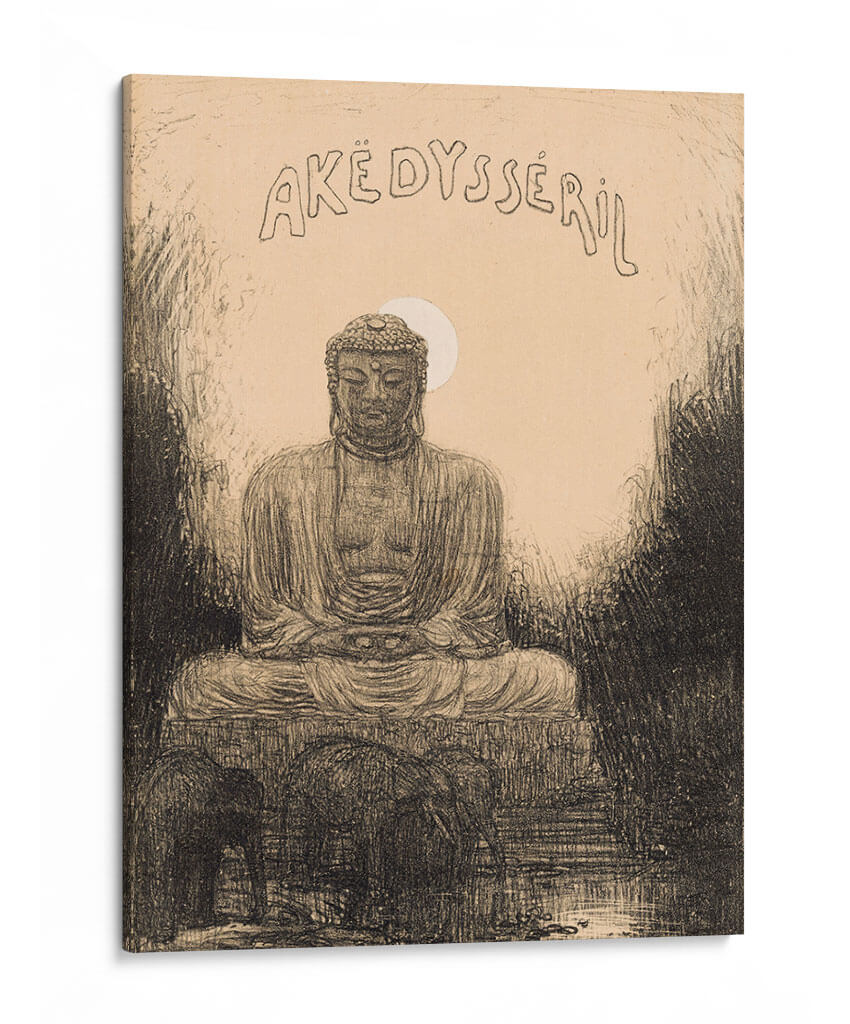 Akëdysséril - Marius Bauer | Cuadro decorativo de Canvas Lab