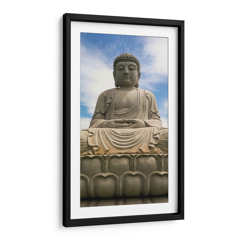 La grandeza de Buda | Cuadro decorativo de Canvas Lab