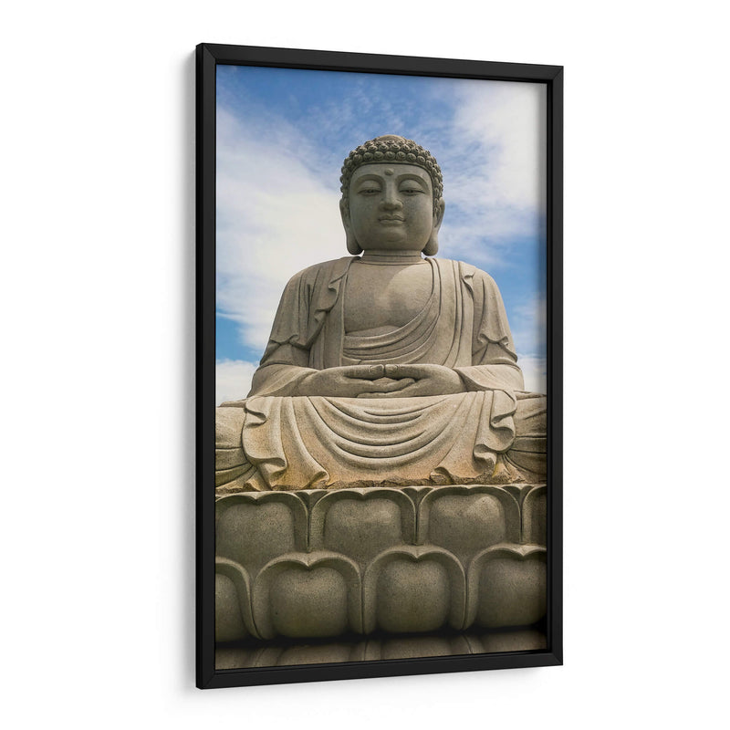 La grandeza de Buda | Cuadro decorativo de Canvas Lab