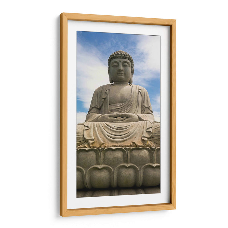 La grandeza de Buda | Cuadro decorativo de Canvas Lab