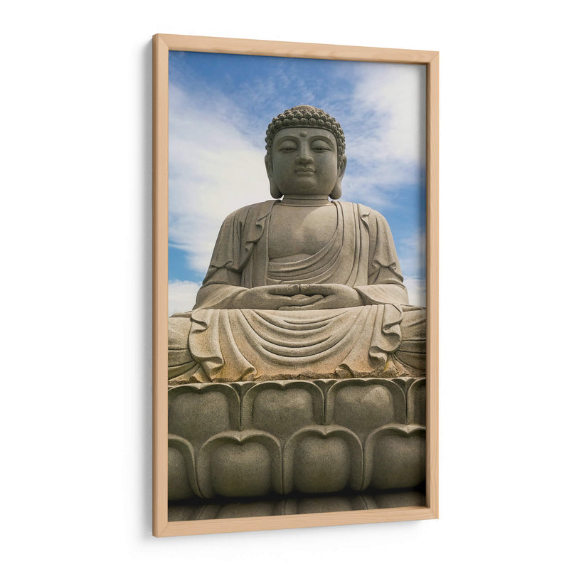 La grandeza de Buda | Cuadro decorativo de Canvas Lab