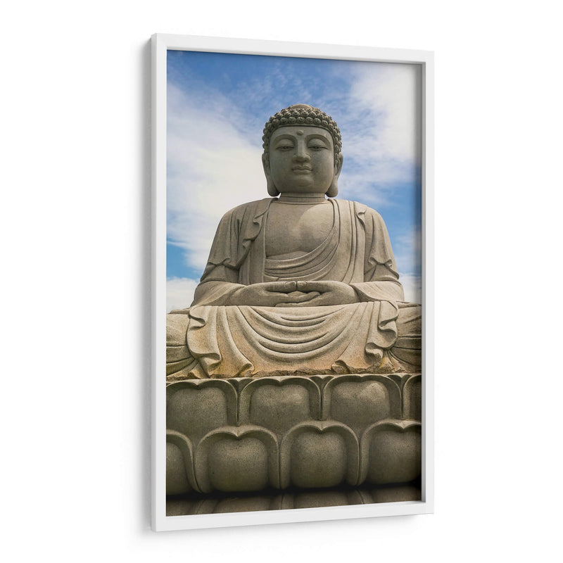 La grandeza de Buda | Cuadro decorativo de Canvas Lab